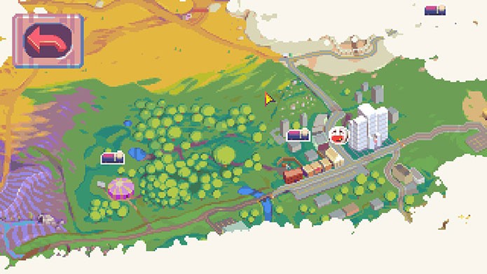 O visual de Dropsy segue fielmente o estilo dos point n click mais clássicos (Foto: Reprodução/Tais Carvalho)