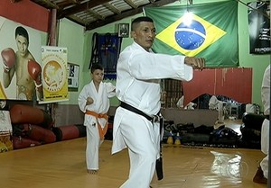 Luiz Crispim conquista quatro medalhas para o Tocantins  (Foto: Reprodução/TV Anhanguera)