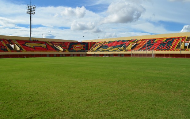 Arena da Floresta vai receber duelo entre acreanos e capixabas (Foto: Nathacha Albuquerque)
