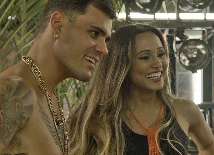 O que Ninfa e Alisson vão achar dessa parceria? (Foto: TV Globo)