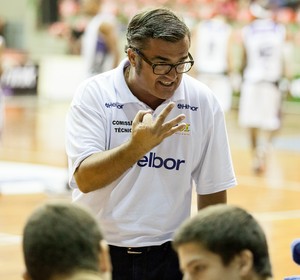 Paco Garcia Mogi das Cruzes NBB (Foto: Allan Conti)