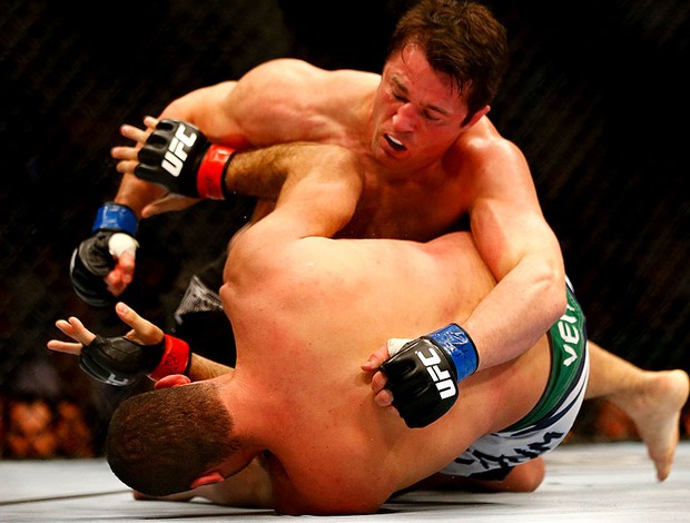 chael Sonnen Mauricio shogun UFC fight night (Foto: Agência Getty Images)