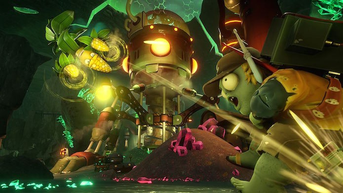 Plants vs Zombies Garden Warfare 2: comece pelo modo Capacho para conhecer mapas e personagens (Foto: Divulgação/EA)