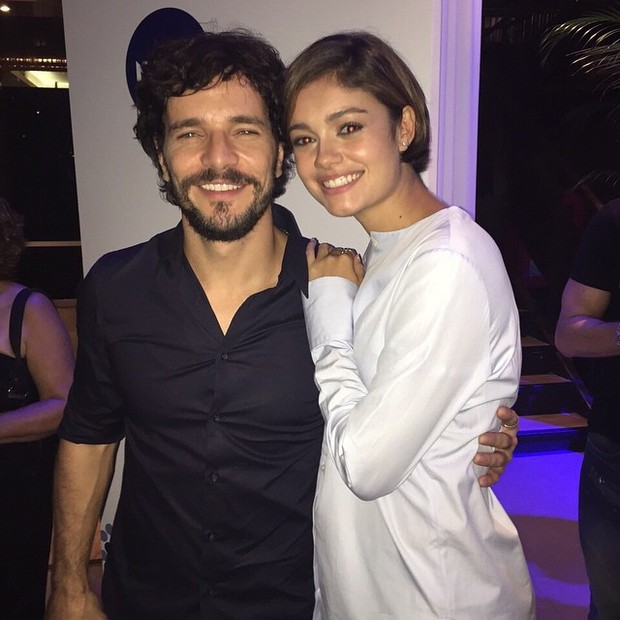 Daniel Oliveira e Sophie Charlotte (Foto: Reprodução / Instagram)