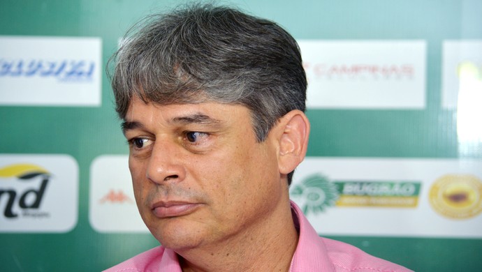 Marcelo Veiga técnico Guarani (Foto: Murilo Borges)