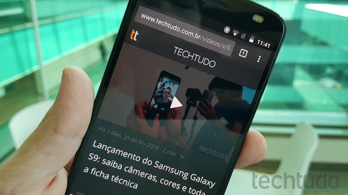 Conheça os melhores navegadores para Android disponíveis na Google Play Store (Foto: Bruno de Blasi/TechTudo) Conheça os melhores navegadores para Android disponíveis na Google Play Store (Foto: Bruno de Blasi/TechTudo)