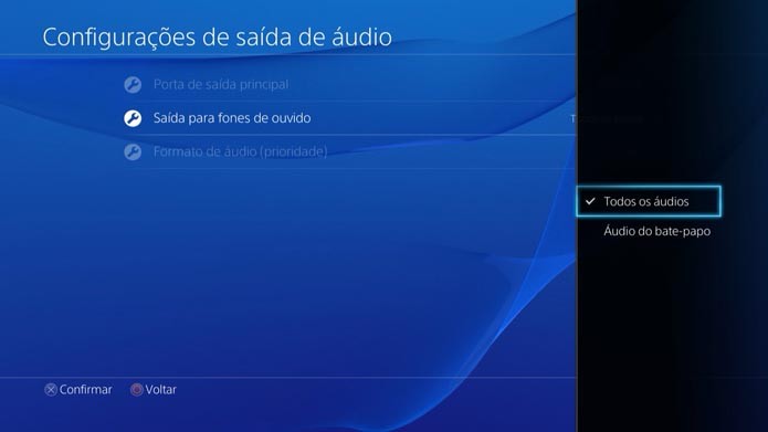 Playstation 4: como ouvir o audio dos games usando o headset (Foto: Murilo Molina)