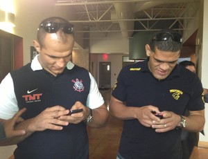 Junior Cigano e Antônio Pezão MMA UFC (Foto: Reprodução/ Twitter)