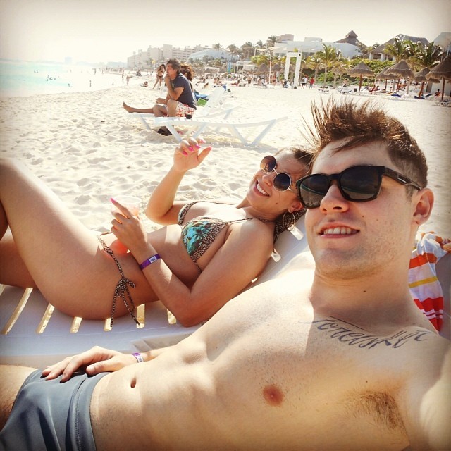 Andressa Ganacin e Nasser Rodrigues (Foto: Reprodução/Instagram)