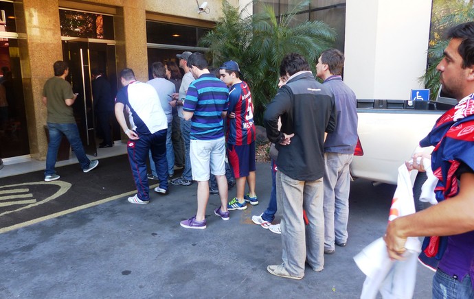 cambistas ingressos nacional paraguai x san lorenzo final libertadores (Foto: Daniel Mundim) cambistas ingressos nacional paraguai x san lorenzo final libertadores (Foto: Daniel Mundim)