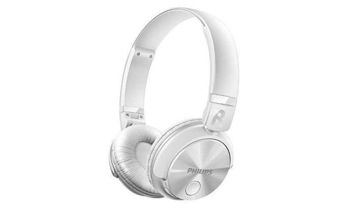 Fone de ouvido Philips Shb3060wt é uma boa opção Bluetooth com design dobrável (Foto: Divulgação/Philips)