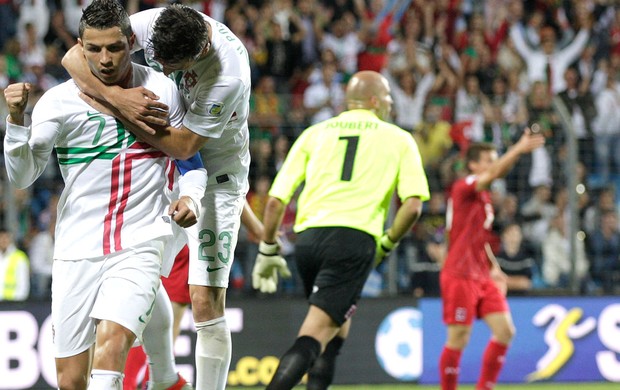 CR7 no VIRA (Agência AP)