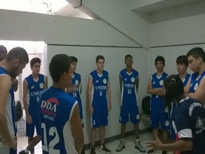 basquete Uberaba copa revelar 2015 sub-17 (Foto: Camila Alves/ Arquivo Pessoal)