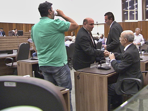 Parlamentar foi cassado por quebra de decoro em Itapetininga (Foto: Reprodução/TV TEM)