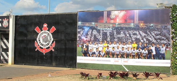 Ct do Corinthians (Foto: Gustavo Serbonchini / Globoesporte.com)