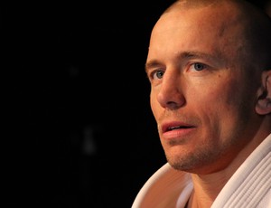 Georges St-Pierre MMA UFC (Foto: Evelyn Rodrigues)