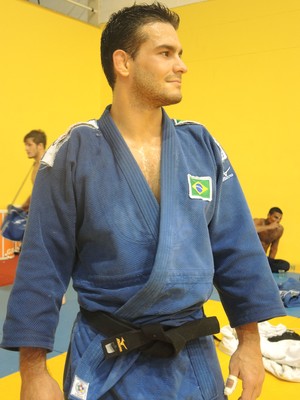Leandro Guilheiro judô Saquarema (Foto: David Abramvezt)
