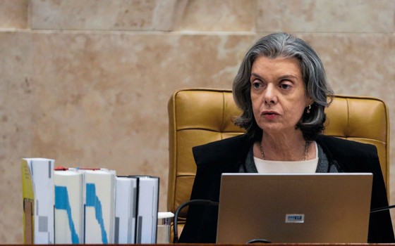 Carmen  Lúcia presidente do Supremo Tribunal Federal (Foto:  Jose Cruz/Agência Brasil)