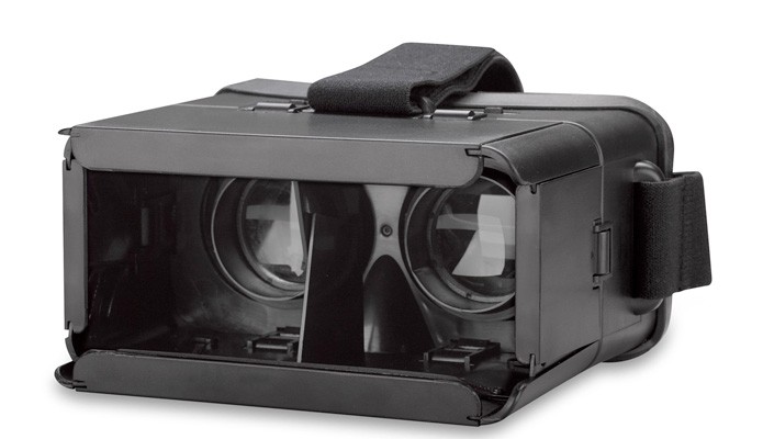 Óculos de realidade virtual da Archos custa só US$ 40, mas precisa de smartphone para funcionar