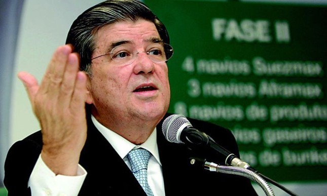 Sérgio Machado, presidente da Transpetro (Foto: Paulo Gonçalves / Folha da Região)