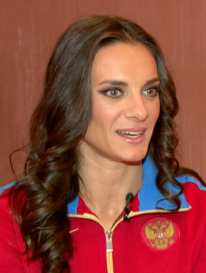 Yelena Isinbayeva (Foto: Reprodução SporTV)