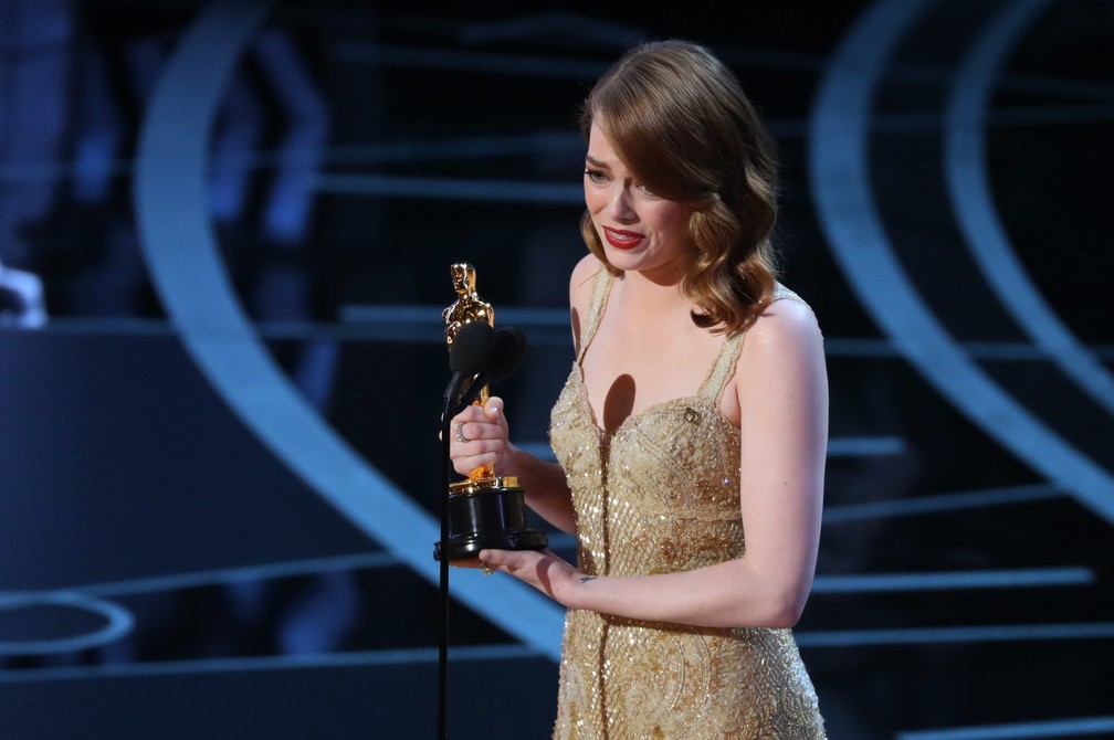 Emma Stone ganha como melhor atriz por 