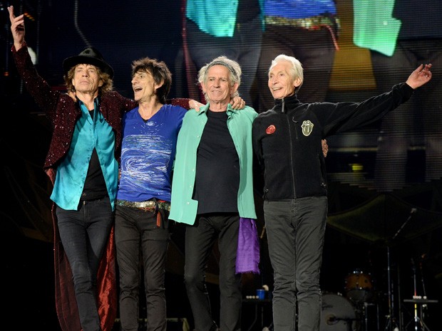 Rolling Stones confirmaram shows no Brasil em fevereiro (Foto: Divulgação/Kevin Mazur)