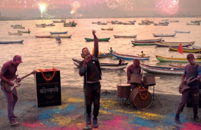 Resultado de imagem para Coldplay Hymn For The Weekend