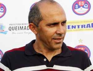 Marizardo Miranda, diretor de futebol da Queimadense (Foto: Magnus Menezes / Jornal da Paraíba)