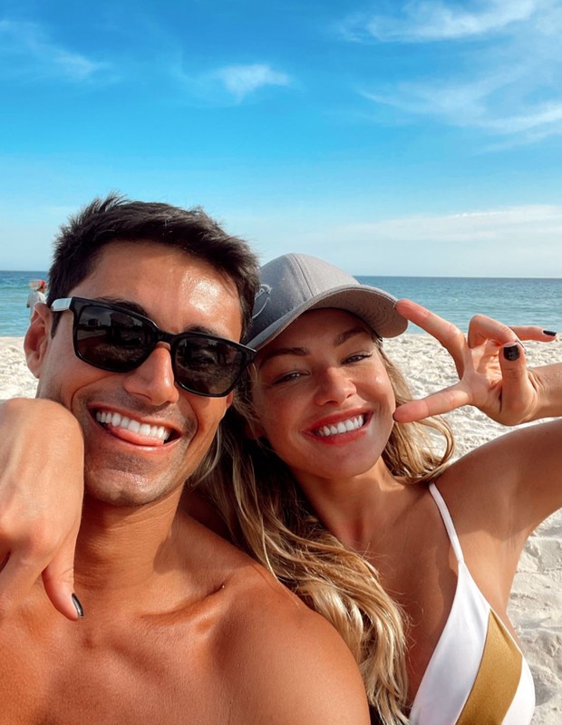 A ex-BBB Bárbara Heck e o namorado, Rick Maia (Foto: Reprodução/Instagram) A ex-BBB Bárbara Heck e o namorado, Rick Maia (Foto: Reprodução/Instagram)