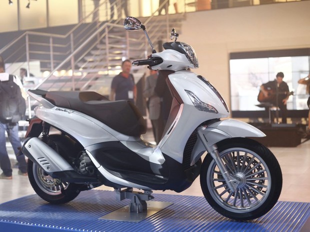 Piaggio Beverly 300 (Foto: Divulgação) Piaggio Beverly 300 (Foto: Divulgação)