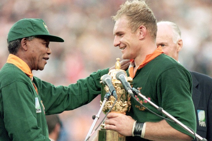 Mandela Rugby 1995 (Foto: Getty Images)