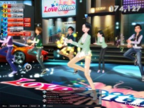 screenshot de Love Ritmo