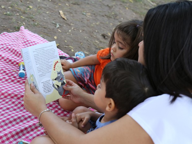 Aproveite a sombra das árvores e faça um picnic com as crianças (Foto: Unifor/Divulgação)