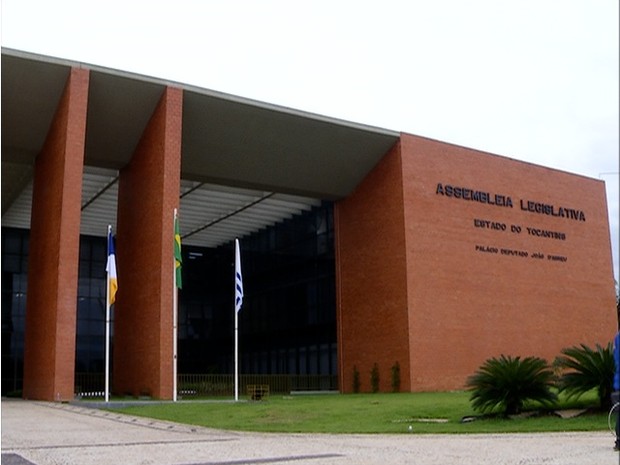 Assembleia Legislativa do Tocantins (Foto: Reprodução/TV Anhanguera)