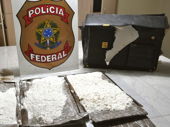 Cocaína Aeroporto Recife (Foto: Divulgação / Polícia Federal)