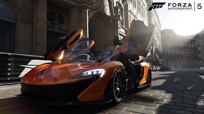 Forza 5 é exclusivo do Xbox One (Foto: Divulgação)