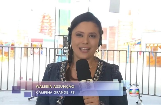 Waléria Assunção no Encontro com Fátima Bernardes (Foto: Reprodução/TV Globo)