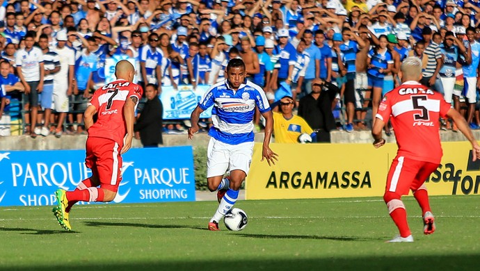CSA x CRB - final Campeonato Alagoano - Luís Soares (Foto: Ailton Cruz/Gazeta de Alagoas)