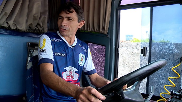 Josivaldo Severino Gomes, CSP (Foto: Reprodução / SporTV) Josivaldo Severino Gomes, CSP (Foto: Reprodução / SporTV)