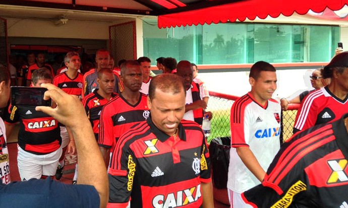 Evento Fla-Master Gávea Flamengo (Foto: Reprodução / Twitter)