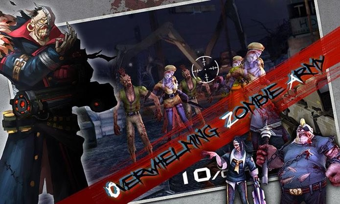 Blood Zombies é mais dinâmico que Dead Trigger 2 e não exige conexão com a internet (Foto: Divulgação)