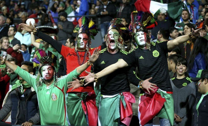 Torcida, México x Bolívia Copa América
