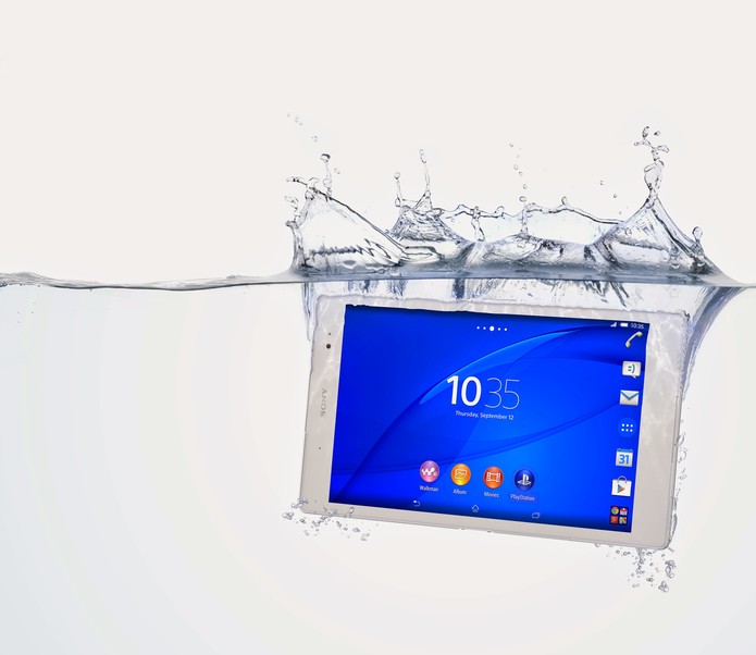 Nova linha Xperia Z3 é à prova d'água (Foto: Divulgação/Sony)