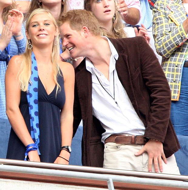 Harry e Chelsy Davy (Foto: Getty Images) Harry e Chelsy Davy (Foto: Getty Images)