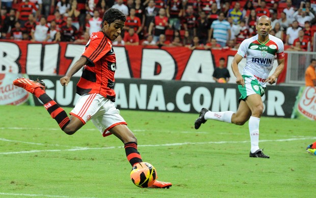 Gabriel, Flamengo x Portuguesa (Foto: Alexandre Vidal/Fla Imagem)
