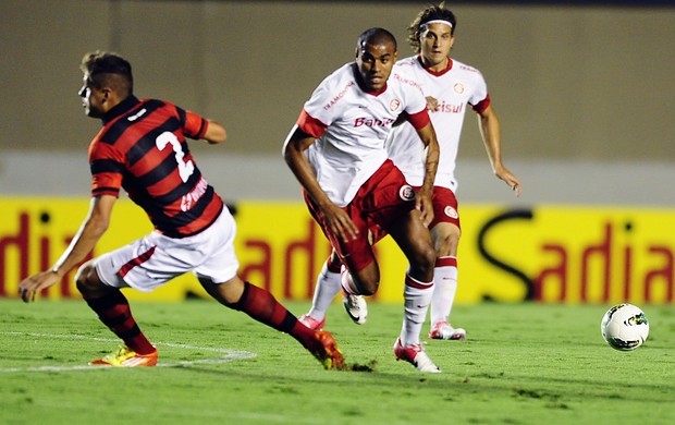 inter atlético-go fred serra dourada (Foto: Alexandre Lops/Divulgação Inter)