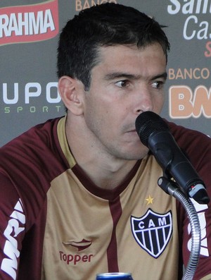  Leandro Donizete do Atlético-MG (Foto: Léo Simonini)