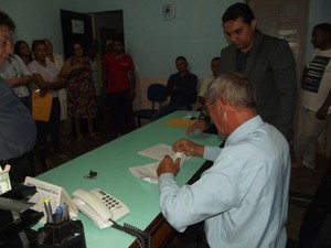 Vereador assume prefeitura após morte de prefeito e vice em acidente (Foto: Valter Gonçalves/Arquivo Pessoal)