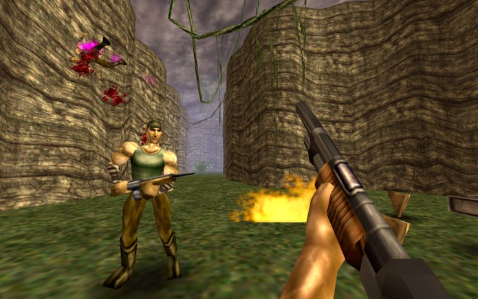 Turok (Foto: Divulgação/Iguana Entertainment)
